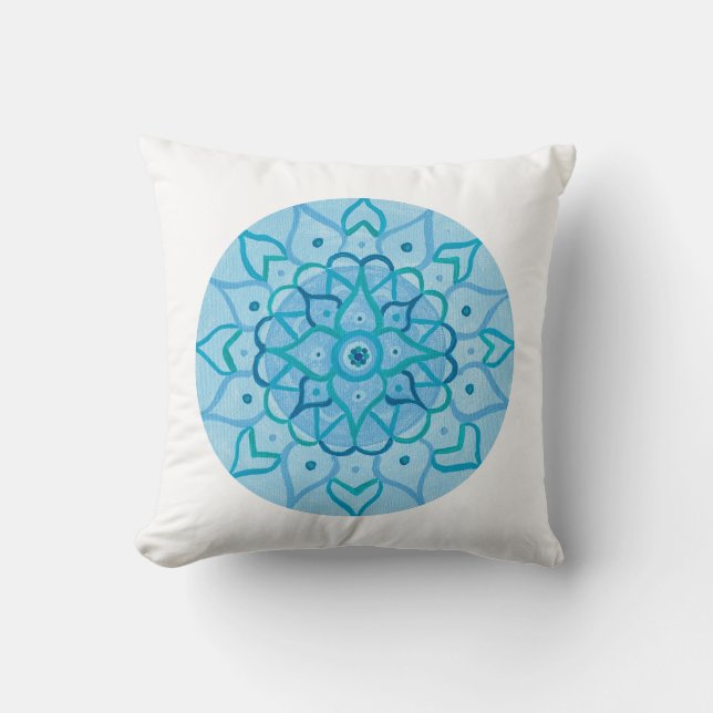 Coussin Mandala (Recto)