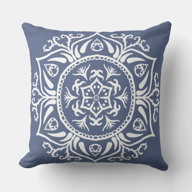 Coussin Mandala (Recto)