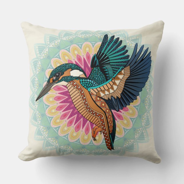 Coussin mandala (Recto)