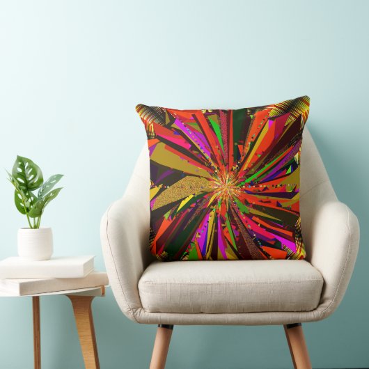 Coussin Mandala Art  (Chaise)