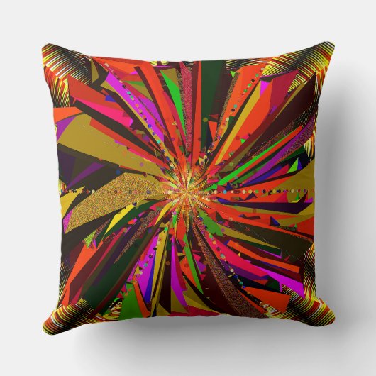 Coussin Mandala Art  (Verso)