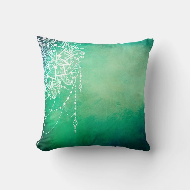 Coussin Mandala background mandala spiritual (Recto)