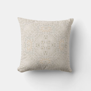 Coussin Mandala Baroque Ornement Motif Design