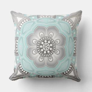 Coussin Mandala Creation, tous les points pour un 1