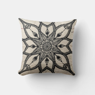 Coussin Mandala Cushion : L'élégance Boho-Chic pour votre 