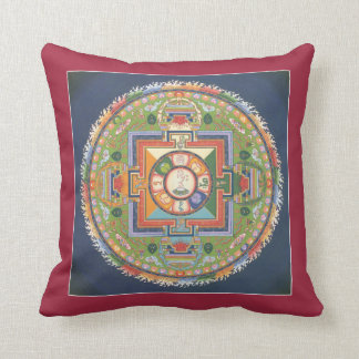COUSSIN - mandala de Chenrezig - compassion