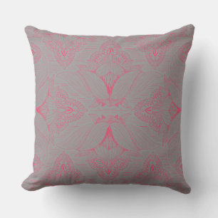 Coussin Mandala de fleurs 5