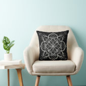 Coussin Mandala flower extended (Chaise)