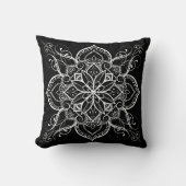 Coussin Mandala flower extended (Recto)
