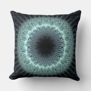 Coussin Mandala fractal