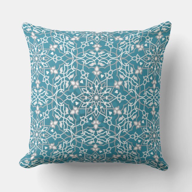 Coussin Mandala Inspiration 8 (Recto)