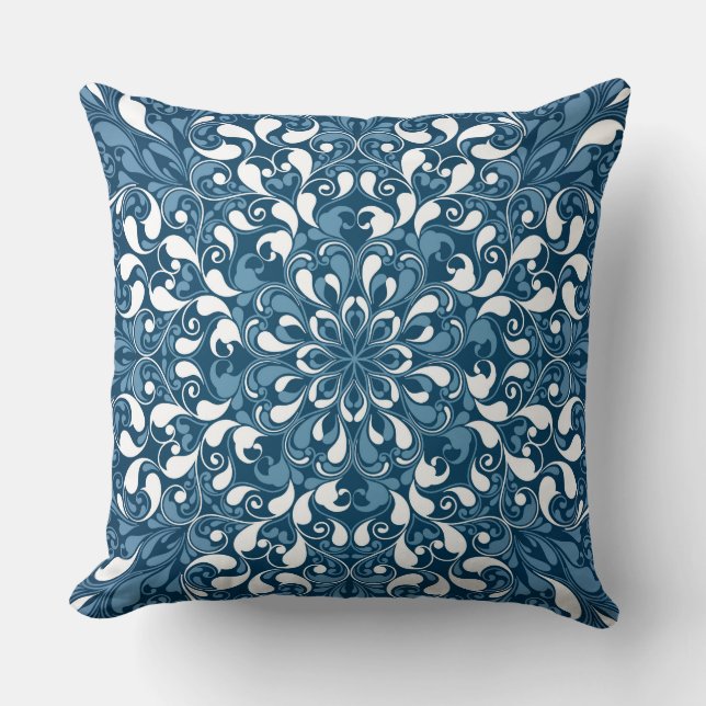 Coussin Mandala Luxe 20 (Recto)