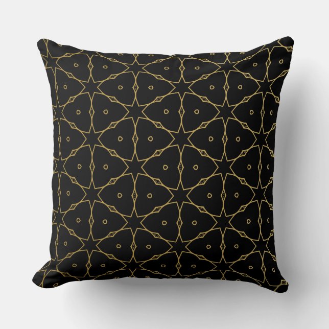 Coussin Mandala Luxe 51 (Recto)