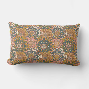 Coussin Mandala Motif Lumbar