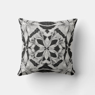Coussin Mandala Radiant : Art Imaginaire Symétrique Vibran
