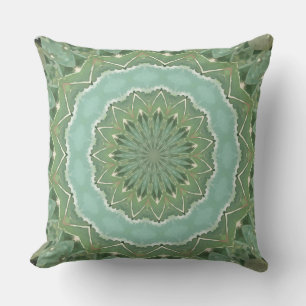 Coussin Mandala succulent