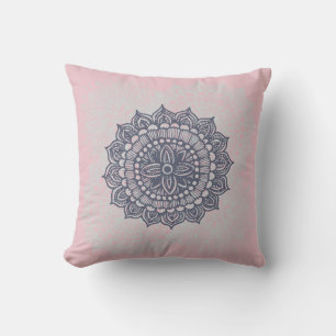 Coussin Mandala Tracery Ornement Jeu d'oreiller