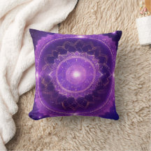 Mandala Violet du Chakra Couronne