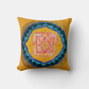 Coussin Mandala Zen Throw Cushion 41 cm x 41 cm