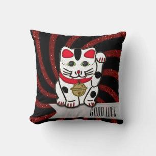 Coussin maneki neko