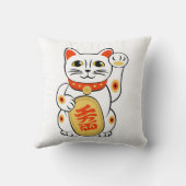 Coussin Maneki Neko (Verso)