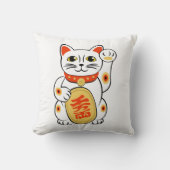 Coussin Maneki Neko (Recto)