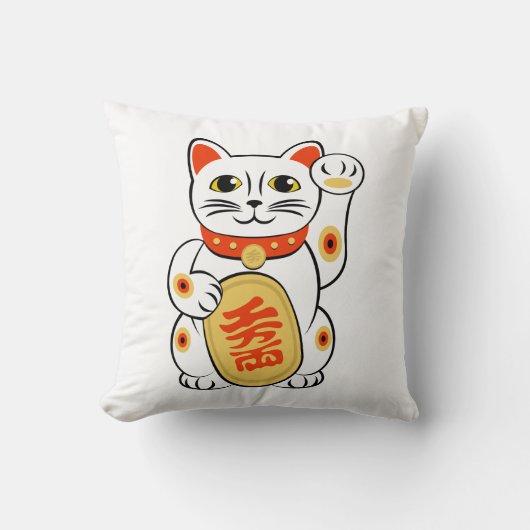 Coussin Maneki Neko (Recto)