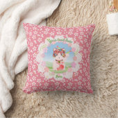Coussin Maneki Neko Lucky Luna (Couverture)