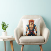 Coussin manga hero otaku web merch decal (Chaise)