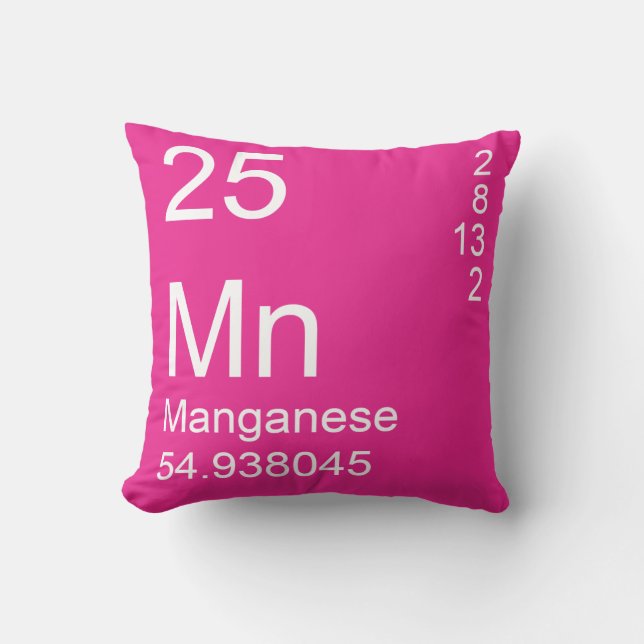 Coussin manganèse (Recto)