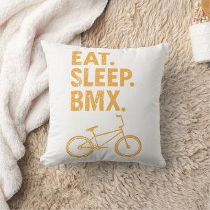 Coussin Manger, Dormir, BMX