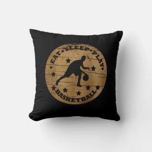 Coussin Manger dormir jouer Basket-ball