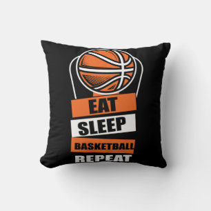 Coussin Mangez Sleep Basketball Répéter Lecteur Entraîneur
