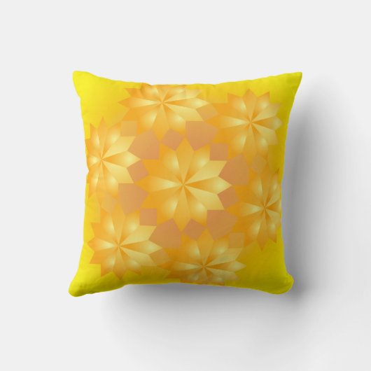 Coussin Mango et Mandarin (Verso)