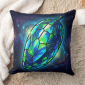 Coussin  Mango – Tropische Frucht voller Geschmack (Couverture)