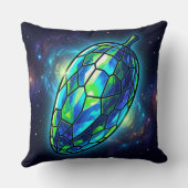 Coussin  Mango – Tropische Frucht voller Geschmack (Verso)