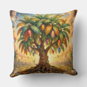 Coussin Mango – Tropische Frucht voller Geschmack´7 (Verso)