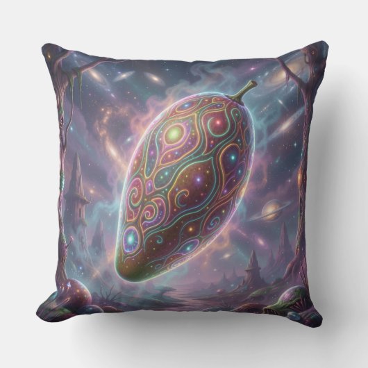 Coussin Mango – Tropische Frucht voller Geschmack´9 (Recto)