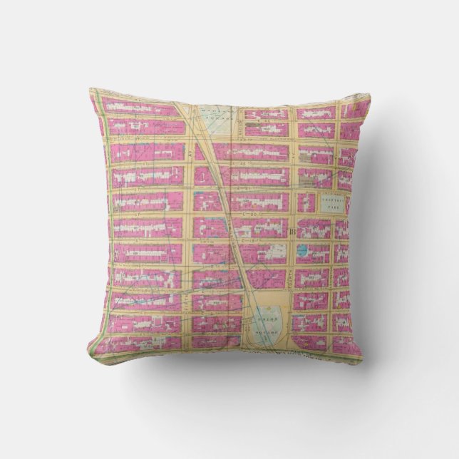 Coussin Manhattan, New York 12 (Recto)