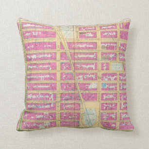 Coussin Manhattan, New York 12