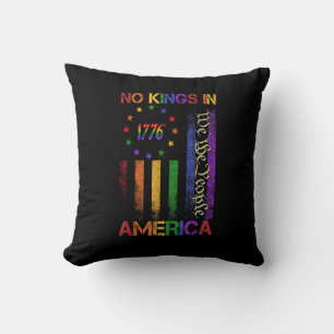 Coussin Manifeste Patriotique Pas De Rois En Amérique