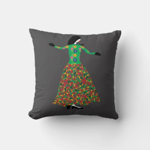 Coussin Mannequin de mode 01