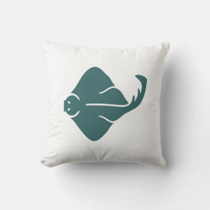 Coussin Manta Ray