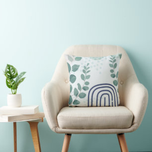 Coussin Mante religieuse eucalyptus Art botanique australi