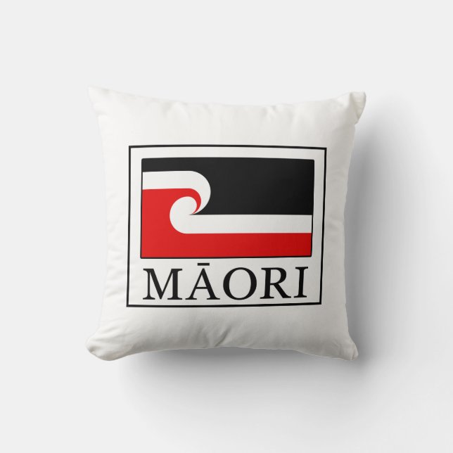 Coussin Maori (Recto)