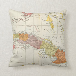COUSSIN MAP : CUBA, 1900