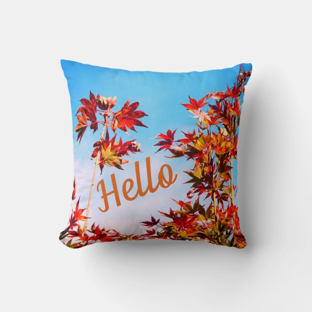 Coussin Maple (Recto)