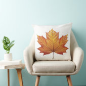 Coussin Maple Leaf Autumn Pillow (Chaise)