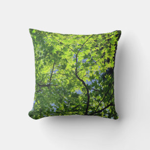 Coussin Maples au printemps