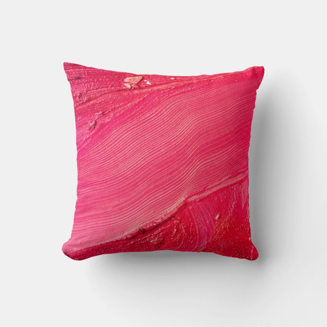 Coussin Maquillage Artistique : Composition Créative Color (Recto)